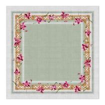 Toalha De Mesa Orquídeas 4 Lugares 140X140Cm 199002 Belchior Toalha De Mesa Orquídeas 4 Lugares 140X140Cm 199002 Belchior