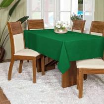 Toalha De Mesa Oxford Decoração Noite De Natal ou Dia a Dia 8 Lugares Secagem Rápida Toalha De Mesa Oxford Decoração Noite De Natal ou Dia a Dia 8 Lugares Secagem Rápida