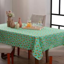 Toalha De Mesa Oxford Estampado 2,10 X 1,40 6 Lugares Premium