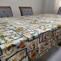 Toalha de Mesa Oxford Estampado 8 lugares 140X250 Estampa:Girassol