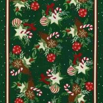 Toalha de Mesa Oxford Festiva Natalina Natal Papai Noel para 4 e 6 Lugares Toalha de Mesa Oxford Festiva Natalina Natal Papai Noel para 4 e 6 Lugares