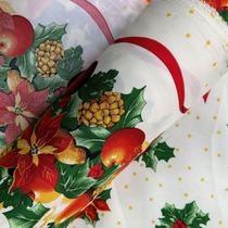 Toalha de Mesa Oxford Natal - 108-02 Toalha de Mesa Oxford Natal - 108-02