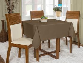 Toalha De Mesa Oxford Quadrada 1,45x1,45 Várias Cores Buffet