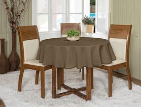 Toalha De Mesa Oxford Redonda 1,45m Várias Cores Buffet