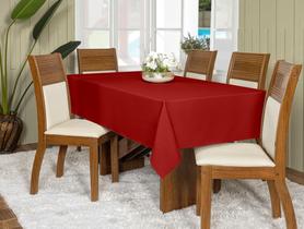Toalha De Mesa Oxford Retangular 2,00x1,45m 6 Lugares