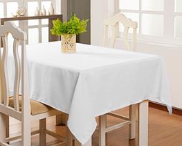 Toalha De Mesa Oxford Retangular 6 Lugares 2,00 Metros
