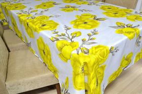 Toalha de Mesa Oxford - Yellow Flower - Arte & Tear