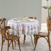 Toalha de Mesa p/ 4 Cadeiras Redonda 1,40x1,40 Páscoa e Encantos Decoração, Cozinha, Sala Toalha de Mesa p/ 4 Cadeiras Redonda 1,40x1,40 Páscoa e Encantos Decoração, Cozinha, Sala
