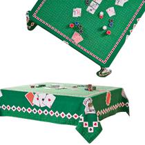 Toalha De Mesa P/ Jogos Cartas Poker Truco Baralho Quadrada - Leper