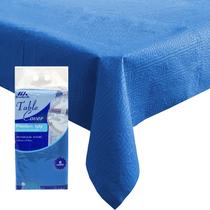 Toalha de mesa Papel azul Dozobeede descartável 54x108 em 6 pacotes Toalha de mesa Papel azul Dozobeede descartável 54x108 em 6 pacotes