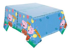 Toalha De Mesa Papel George Pig - Medida 2,20 M X 1,20 M - Regina