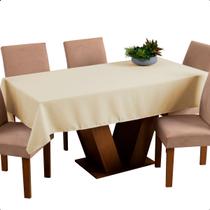 Toalha de Mesa para 10 Lugares Retangular 3,00x1,40m Oxford