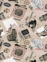 Toalha de Mesa para 4, 6, 8 ou 10 Lugares Diversas Estampas