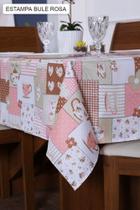 Toalha De Mesa para 6 Lugares pra mesa Retangular Várias Estampas