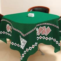 Toalha De Mesa Para Baralho Cartas Jogos Pokker Truco Lepper Toalha De Mesa Para Baralho Cartas Jogos Pokker Truco Lepper