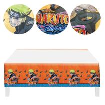 Toalha de Mesa para Festa Naruto 180cm x 120cm