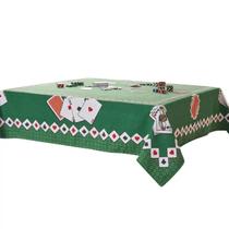 Toalha de Mesa Para Jogos Baralho Carteado Poker Aveludada Jocker Lepper