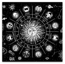 Toalha De Mesa Para Tarô Pano P/ Altar Esotérico Decoração13 Toalha De Mesa Para Tarô Pano P/ Altar Esotérico Decoração13