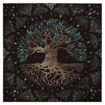 Toalha De Mesa Para Tarô Pano P/ Altar Esotérico Decoração15