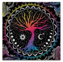 Toalha De Mesa Para Tarô Pano Para Altar Esotérico Decoração Toalha De Mesa Para Tarô Pano Para Altar Esotérico Decoração