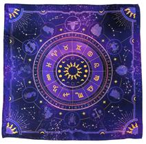 Toalha De Mesa Para Tarô Pano Para Altar Esotérico Decoração