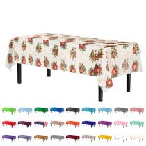 Toalha de mesa Party Solids Pack Of 6 Christmas 137 cm x 274 cm