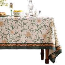 Toalha de mesa patdrea Designer French Linen 140x220cm Toalha de mesa patdrea Designer French Linen 140x220cm