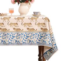 Toalha de mesa patdrea Designer Linen Retangular 140x220cm Toalha de mesa patdrea Designer Linen Retangular 140x220cm