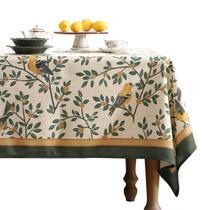 Toalha de mesa Patrea Designer Green Linen 160x280cm Retangular Toalha de mesa Patrea Designer Green Linen 160x280cm Retangular