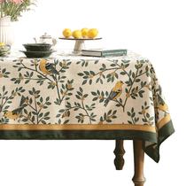 Toalha de mesa patrea Designer verde de linho francês 140x220cm Toalha de mesa patrea Designer verde de linho francês 140x220cm