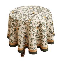 Toalha de mesa Patrea Designer Vintage Linen redonda 170 cm
