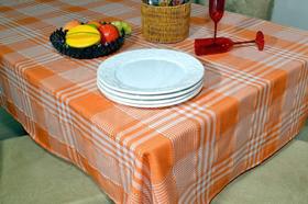 Toalha de Mesa Picnic - Laranja Listras