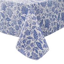 Toalha de mesa Pioggia Vinil Impermeável à Prova de Óleo 150x150cm quadrada