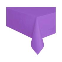 Toalha De Mesa Plástica Descartável Cor Macaron Para Decorações De Casamento, Aniversário E Natal 1