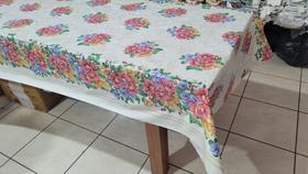 Toalha De Mesa Plástica - Termica 2,0m X 1,40m Toalha De Mesa Plástica - Termica 2,0m X 1,40m