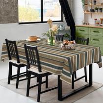 Toalha de Mesa Plástica Térmica 4 Lugares 1,00 x 1,40 m