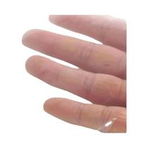 Toalha De Mesa Plástica Transparente À Prova d'Água E Óleo PEVA Com Manga Protetora