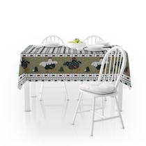 Toalha de Mesa Plástico Estampada PVC Térmica Impermeável Luane 3,00x1,40m Toalha de Mesa Plástico Estampada PVC Térmica Impermeável Luane 3,00x1,40m