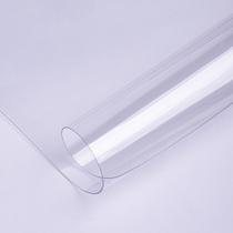 Toalha de Mesa Plástico PVC 0.60mm Transparente - 2m x 1,40m - Casa do Sapateiro