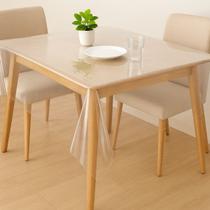 Toalha de Mesa Plástico Transparente PVC 4 6 8 10 12 Lugares Cozinha Quadrado Retangular Impermeável Cristal Fácil de Limpar Toalha de Mesa Plástico Transparente PVC 4 6 8 10 12 Lugares Cozinha Quadrado Retangular Impermeável Cristal Fácil de Limpar