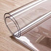 Toalha de Mesa Plástico Transparente PVC Impermeável Cozinha - MDecorações