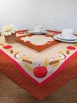 Toalha de Mesa POP Quadrada Decorativo Lavanda 75cm x 75cm Toalha de Mesa POP Quadrada Decorativo Lavanda 75cm x 75cm