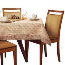 Toalha De Mesa Pop Quadrada Estampada 4 Lugares Vime 140X140