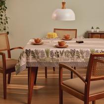 Toalha de Mesa Pop Retangular 6 Lugares 1,40 x 2,10 - Lepper