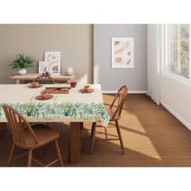 Toalha de Mesa POP Retangular 6 Lugares Estampa Palmas 1,40x2,10m Lepper Toalha de Mesa POP Retangular 6 Lugares Estampa Palmas 1,40x2,10m Lepper