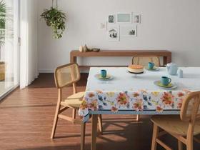 Toalha de Mesa POP Retangular 6 Lugares Manjar 140x210m Lepper Toalha de Mesa POP Retangular 6 Lugares Manjar 140x210m Lepper