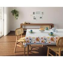 Toalha De Mesa Pop Retangular 6 Lugares Manjar 140x210m Lepper