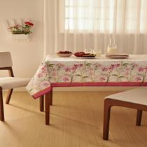 Toalha De Mesa Pop Retangular Estampada 6 Lugares 140x210m Lepper