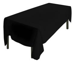 Toalha De Mesa Pranchão Tampão 3 X 2 Varias Oxford Buf Preto