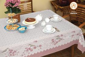 Toalha De Mesa Pratica Retangular 6 Lugares Campos 140X220Cm Toalha De Mesa Pratica Retangular 6 Lugares Campos 140X220Cm
